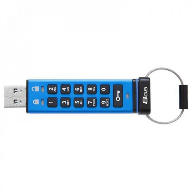 USB флешка (Flash) Kingston DataTraveler 2000 DT2000/8GB (8 ГБ)