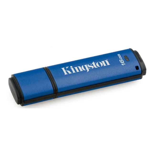 USB флешка (Flash) Kingston 16Gb DataTraveler Vault Privacy 30 DTVP30/16GB (16 ГБ)