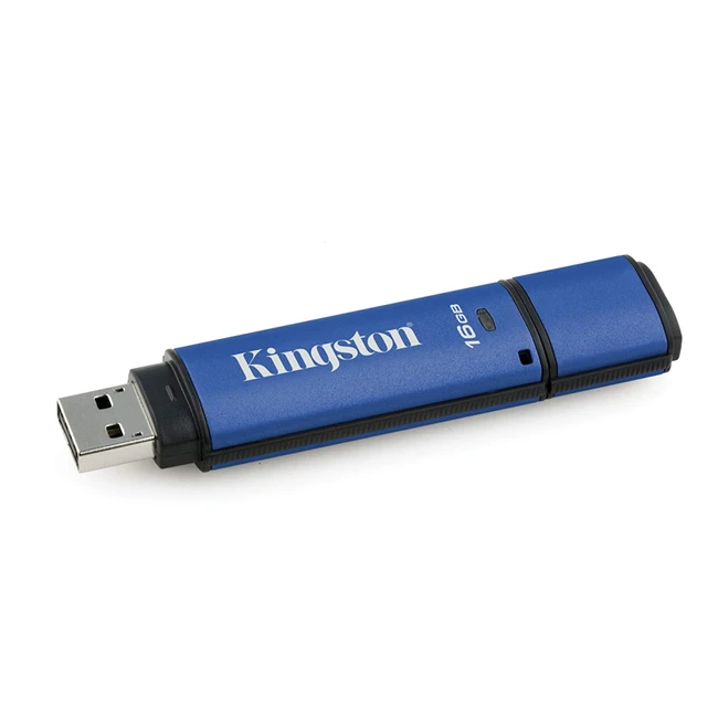 USB флешка (Flash) Kingston Digital 16Gb DataTraveler DTVP30DM/16GB (16 ГБ)