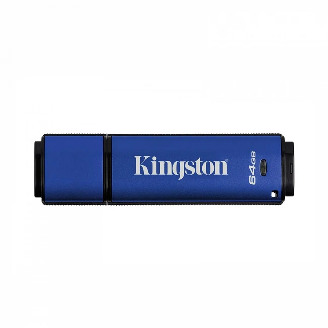 USB флешка (Flash) Kingston DataTraveler DTVP30DM/64GB (64 ГБ)