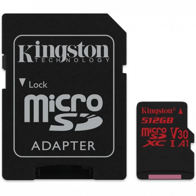 Флеш (Flash) карты Kingston SDCR/512GB Canvas React (512 ГБ)