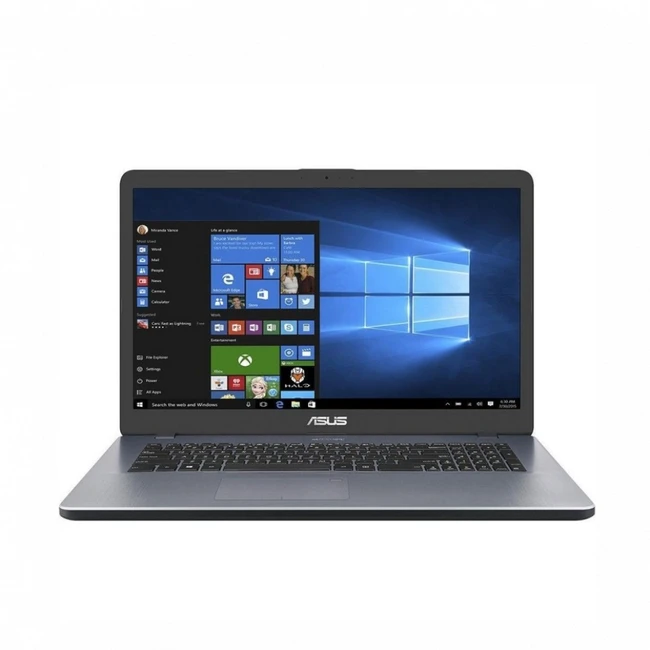 Ноутбук Asus X705MA 90NB0IF2-M01450 (17.3 ", HD+ 1600х900 (16:9), Celeron, 4 Гб, 256 ГБ, Intel UHD Graphics, Windows 10 Home)