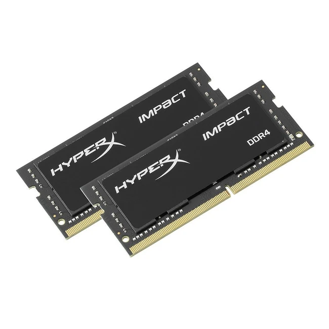 ОЗУ Kingston HyperX Impact HX426S15IB2K2/16 SO-DIMM, DDR4, 16 Гб (2 х 8 Гб), 2666 МГц