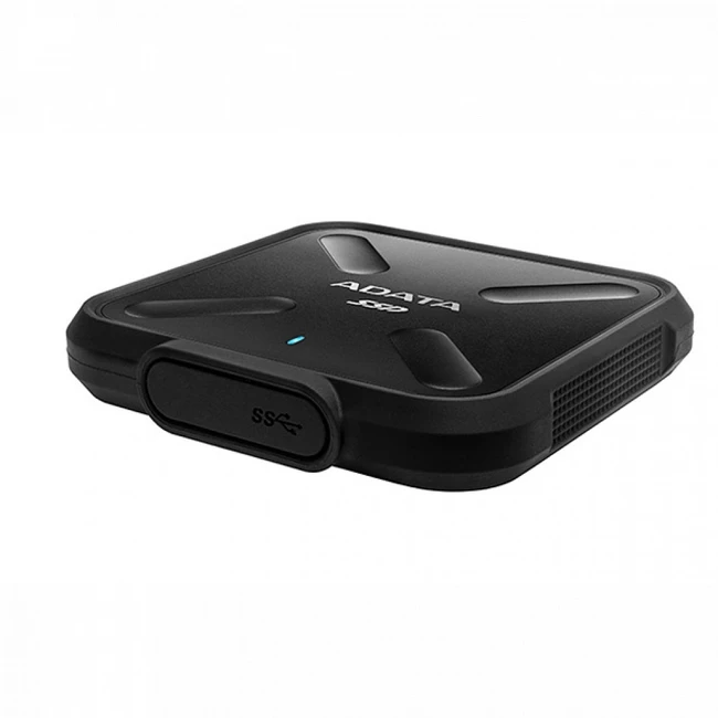 Внешний жесткий диск ADATA ASD700-512GU31-CBK (512 Гб)