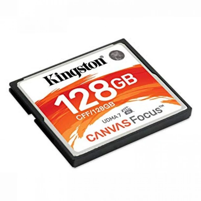 Флеш (Flash) карты Kingston CFF/128GB 128 ГБ
