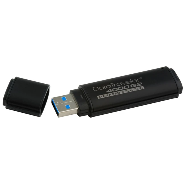 USB флешка (Flash) Kingston DataTraveler 4000G2 DT4000G2DM/16GB (16 ГБ)