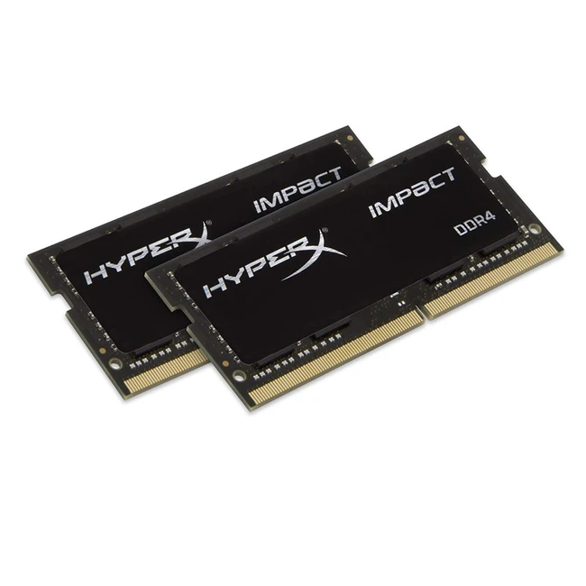 ОЗУ Kingston HyperX Impact HX432S20IB2K2/16 SO-DIMM, DDR4, 16 Гб (2 х 8 Гб), 3200 МГц