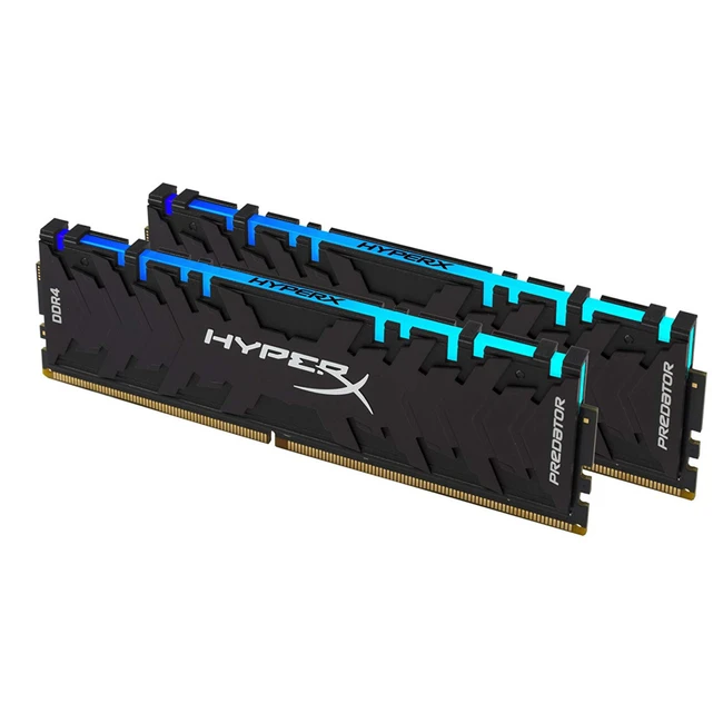 ОЗУ Kingston HyperX Predator HX430C15PB3AK2/16 DIMM, DDR4, 16 Гб (2 х 8 Гб), 3000 МГц