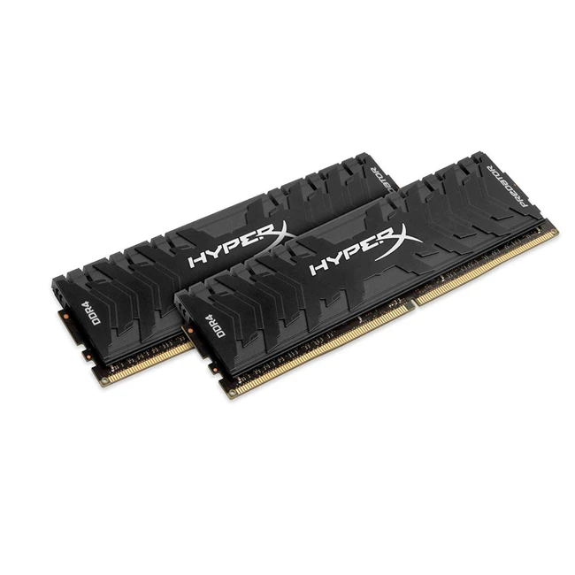ОЗУ Kingston HyperX Predator CL16 HX432C16PB3K2/32 DIMM, DDR4, 32 Гб (2 х 16 Гб), 3200 МГц
