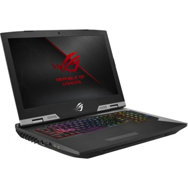 Ноутбук Asus ROG G703GX-EV155T 90NR01B1-M02560 (17.3 ", FHD 1920x1080 (16:9), Core i9, 16 Гб, HDD и SSD, 256 ГБ, nVidia GeForce RTX 2080)