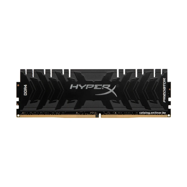 ОЗУ Kingston Predator CL16 HX432C16PB3/8 DIMM, DDR4, 8 Гб, 3200 МГц