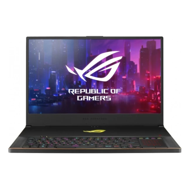 Ноутбук Asus ROG GX701GV 90NR0201-M00180 (17.3 ", FHD 1920x1080 (16:9), Core i7, 16 Гб, SSD, 512 ГБ, nVidia GeForce RTX 2060)