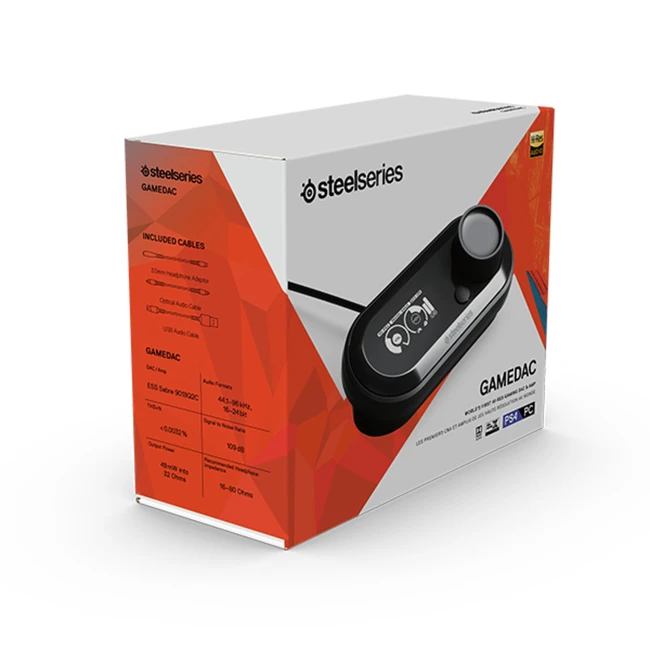 Аксессуар для ПК и Ноутбука SteelSeries GameDAC 61370