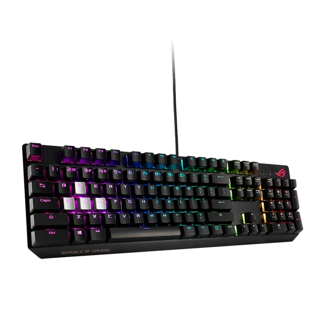 Клавиатура Asus ROG Strix SCOPE 90MP0180-B0RA00
