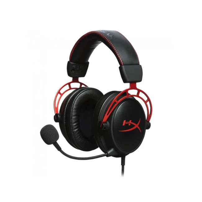 Наушники HyperX Cloud Alpha Red HX-HSCA-RD/AM