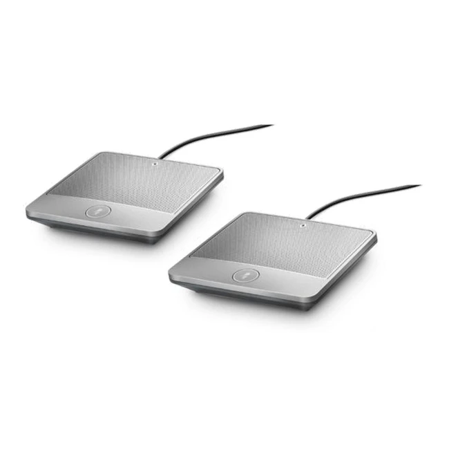 Аксессуар для телефона Yealink Комплект из двух проводных микрофонов CPE90