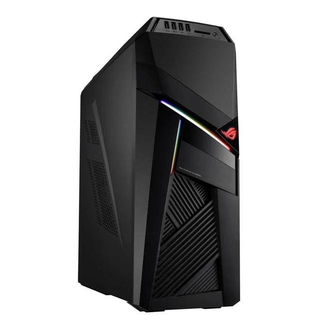 Персональный компьютер Asus ROG Strix GL12CS 90PD02Q1-M01660 (Core i7, 8700, 3.2 ГГц, 16 Гб, HDD и SSD, Windows 10 Home)