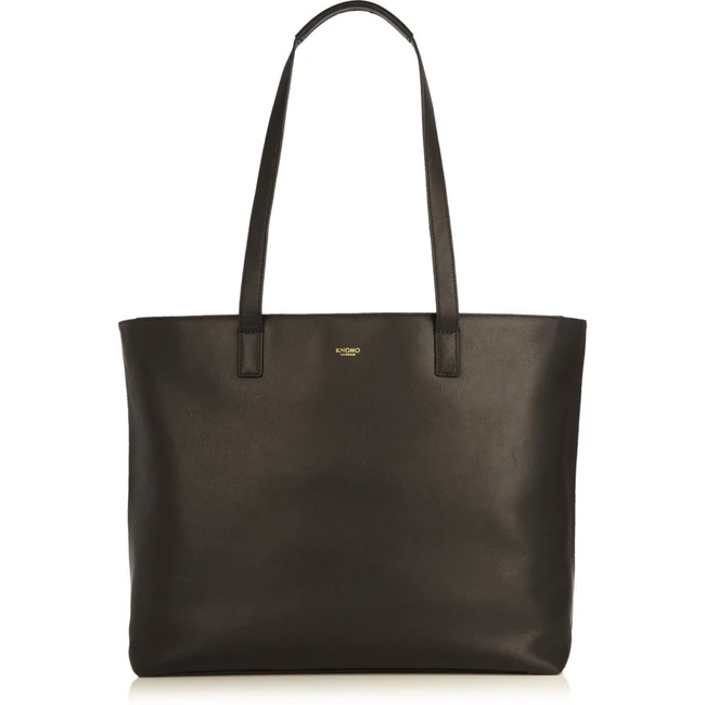 Сумка для ноутбука Knomo Maddox Leather Tote Black 120-204-BLK