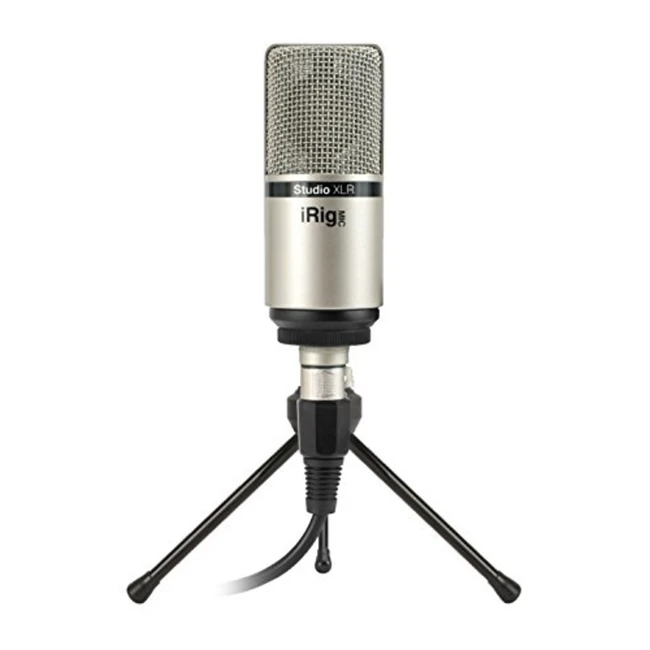 Микрофон IK Multimedia iRig Mic Studio XLR IP-IRIG-MICSTDXLR-IN