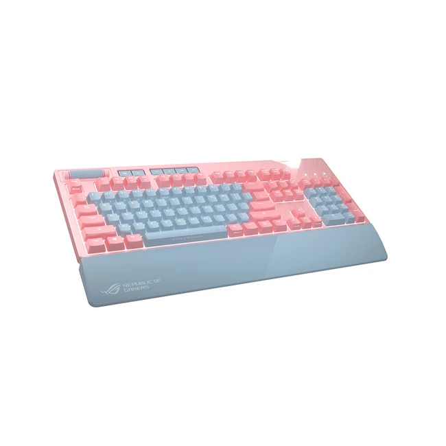 Клавиатура Asus ROG Strix Flare Pink 90MP00M0-B0RA04