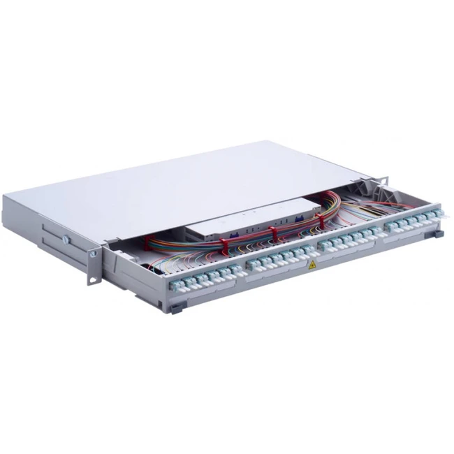 Патч-панель R&M Кросс оптический пустой 1U-UniRack2-IR-0-for LSH/SC/LCDno-no R819674