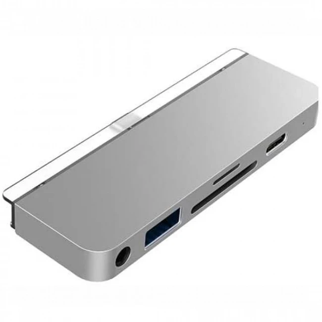 HyperX USB-хаб HyperDrive 6-in-1 USB-C Hub для iPad Pro HD319-SILVER