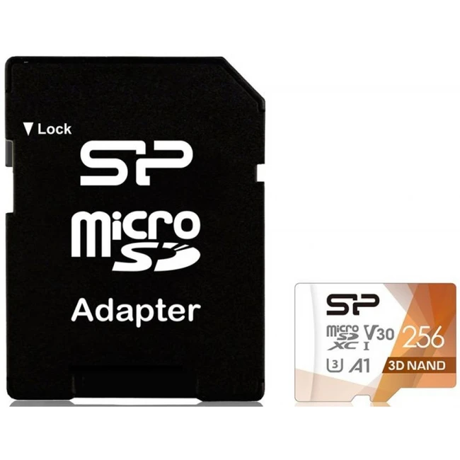 Флеш (Flash) карты Silicon Power SP256GBSTXDU3V20AB (256 ГБ)