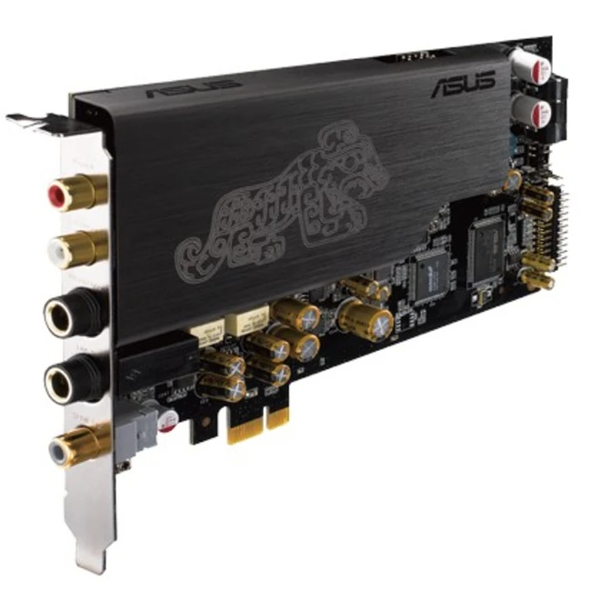 Звуковые карты Asus XONAR ESSENCE STX II , RTL {10}