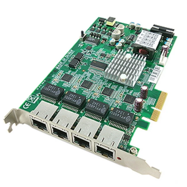 Сетевая карта Caswell Сетевой адаптер  PCIex4 4xCopper AI3-3390 (Ethernet (LAN / RJ45))