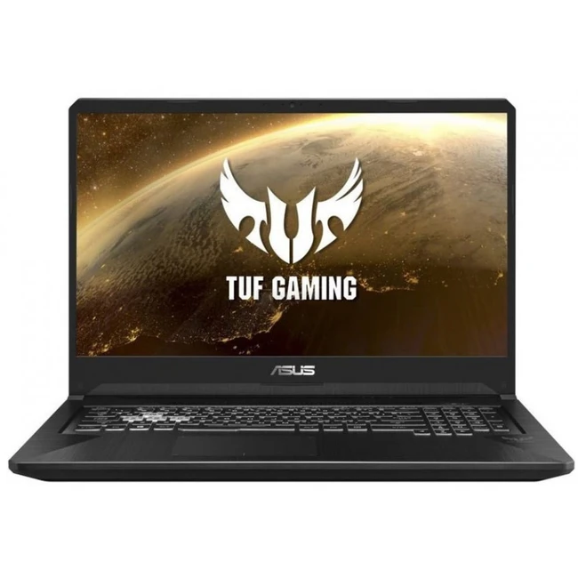 Ноутбук Asus TUF Gaming FX705DD-AU020T 90NR02A2-M00970 (17.3 ", FHD 1920x1080 (16:9), 8 Гб, HDD и SSD, 128 ГБ, nVidia GeForce GTX 1050)