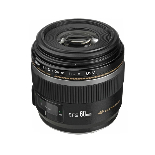 Аксессуар для фото и видео Canon EF-S USM 60мм f/2.8 Macro 0284B007