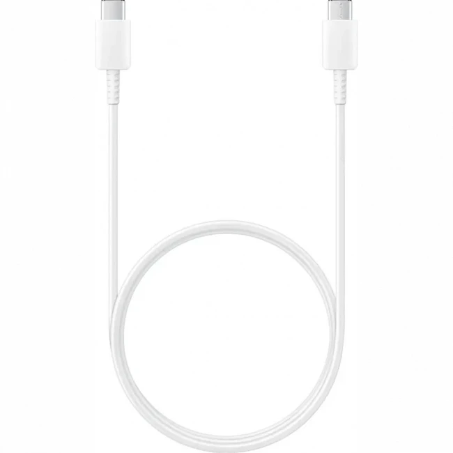 Кабель интерфейсный Samsung EP-DA705BWRGRU USB Type C - USB Type C