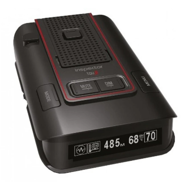 Автомобильный видеорегистратор Inspector Радар-детектор RD Tau S RD TAU S SIGNATURE GPS