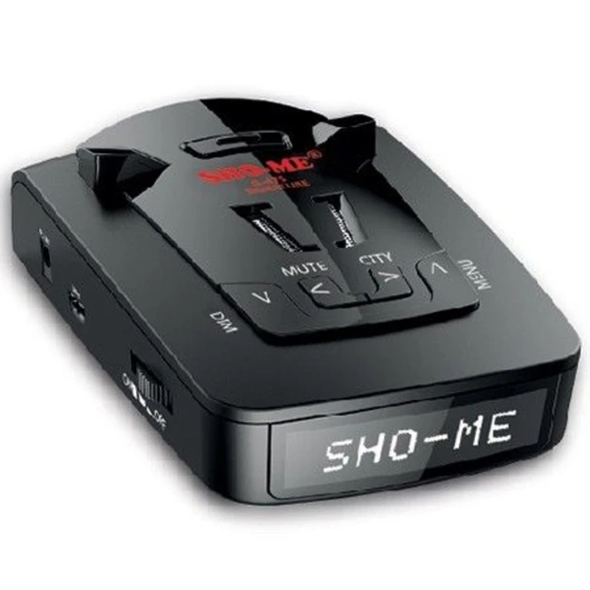 Автомобильный видеорегистратор Sho-Me Радар-детектор G-475 Т0000002797