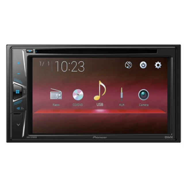Pioneer Автомагнитола CD DVD AVH-G110DVD 2DIN 4x50Вт