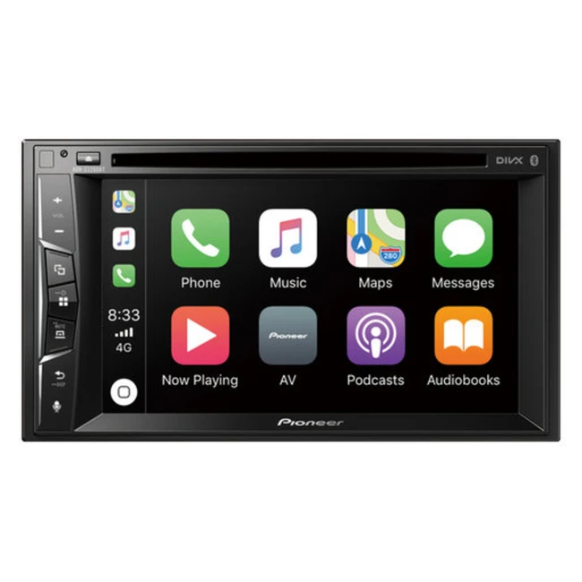 Pioneer Автомагнитола CD DVD AVH-Z2200BT 2DIN 4x50Вт