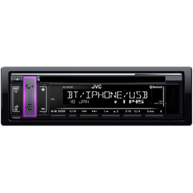 JVC Автомагнитола CD KD-T801BT