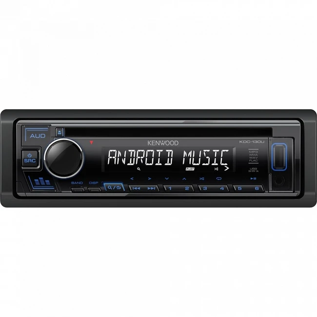 Kenwood CD KDC-130UB 1DIN 4x50Вт
