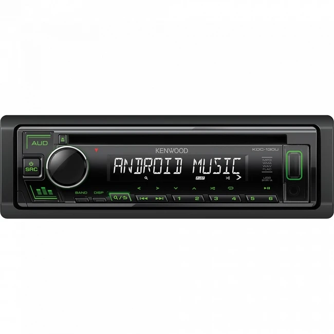 Kenwood CD KDC-130UG 1DIN 4x50Вт