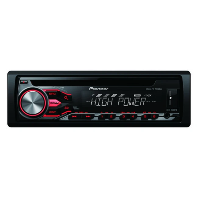 Pioneer Автомагнитола CD DEH-4800FD 1DIN 4x100Вт