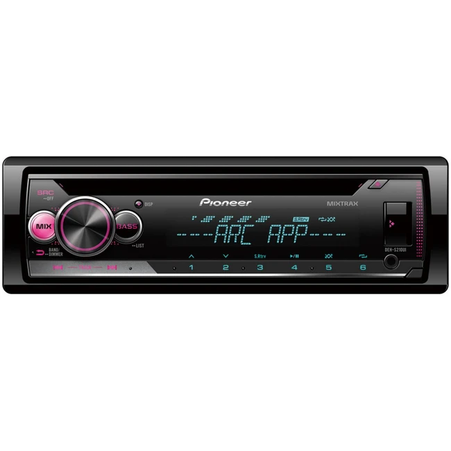 Pioneer Автомагнитола CD DEH-S210UI