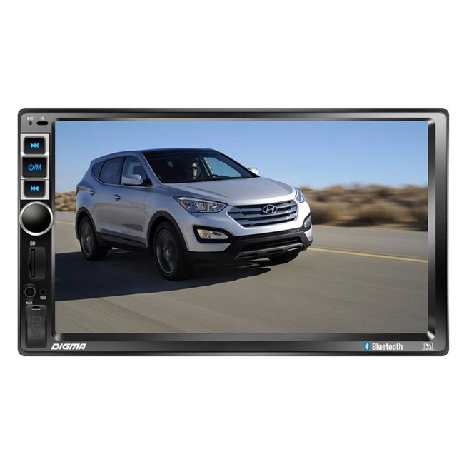 Digma Автомагнитола DCR-580 2DIN 4x50Вт