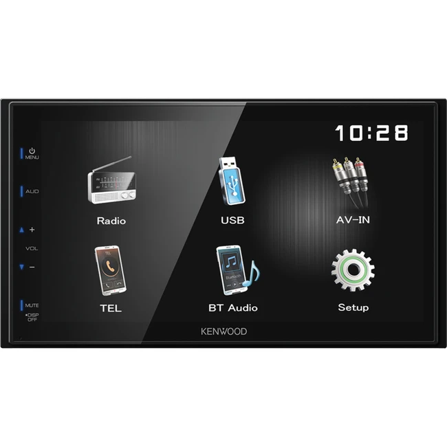 Kenwood Автомагнитола DMX110BT 2DIN 4x50Вт