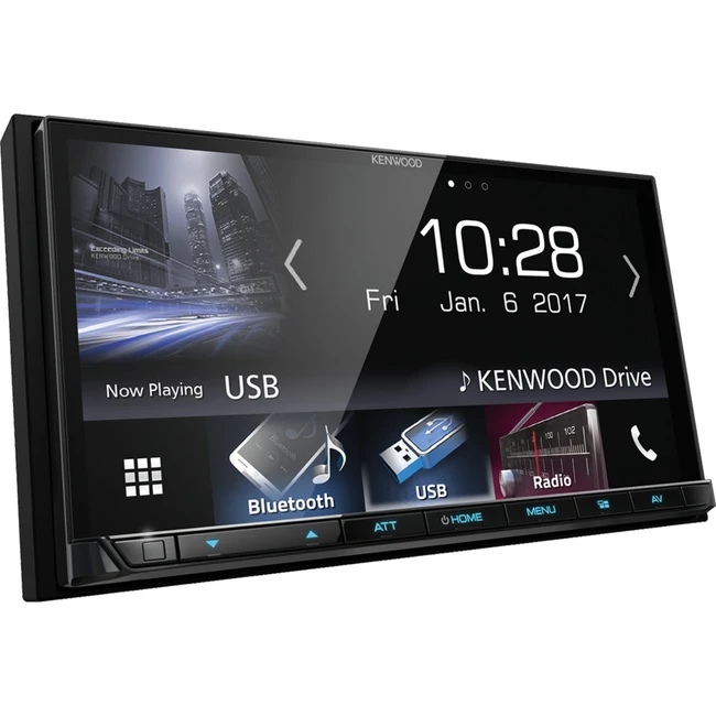Kenwood Автомагнитола DMX7017BTS 2DIN 4x50Вт
