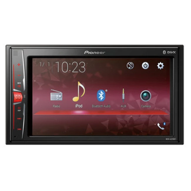 Pioneer Автомагнитола MVH-A210BT 2DIN 4x50Вт