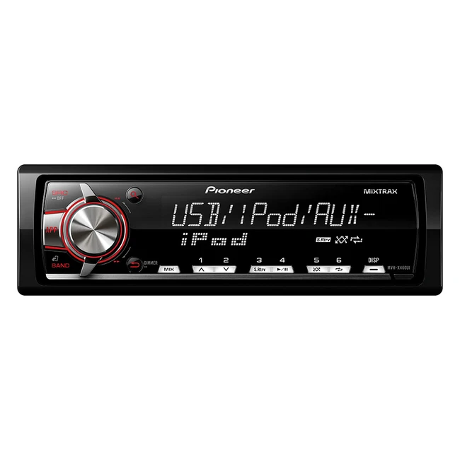 Pioneer Автомагнитола MVH-X460UI