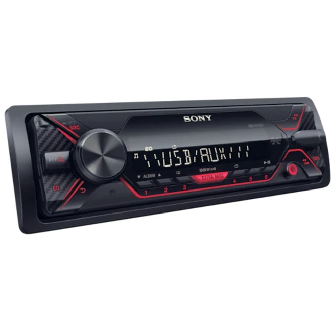 Sony Автомагнитола DSX-A110U 1DIN 4x55Вт DSXA110U.EUR