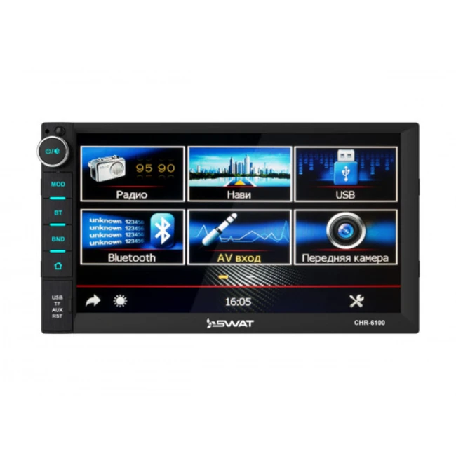 SWAT Автомагнитола CHR-6100