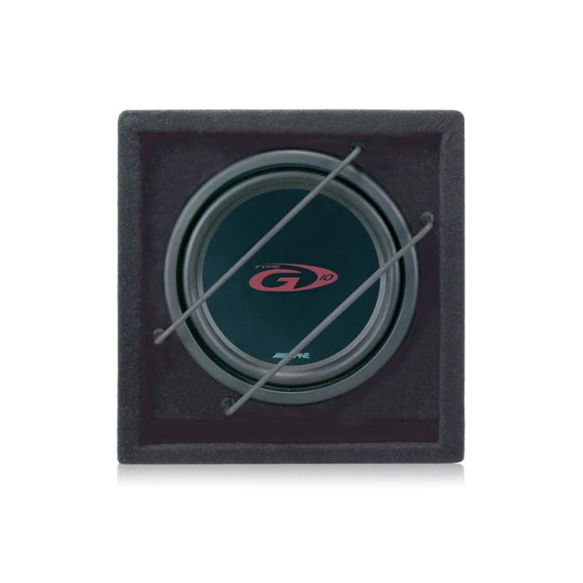 ALPINE Сабвуфер автомобильный SBG-1044BR 150Вт