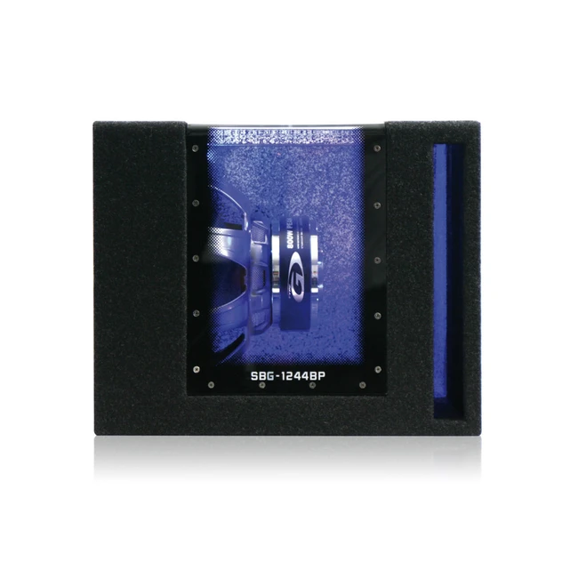 ALPINE Сабвуфер автомобильный SBG-1244BP